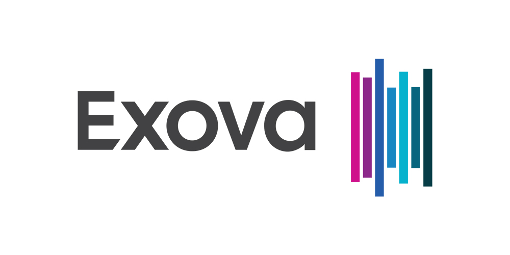 EXOVA footer