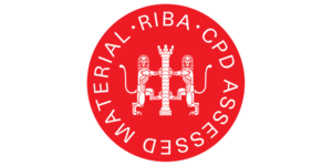 OFFICIAL RIBA CPD RED LOGO landscape footer