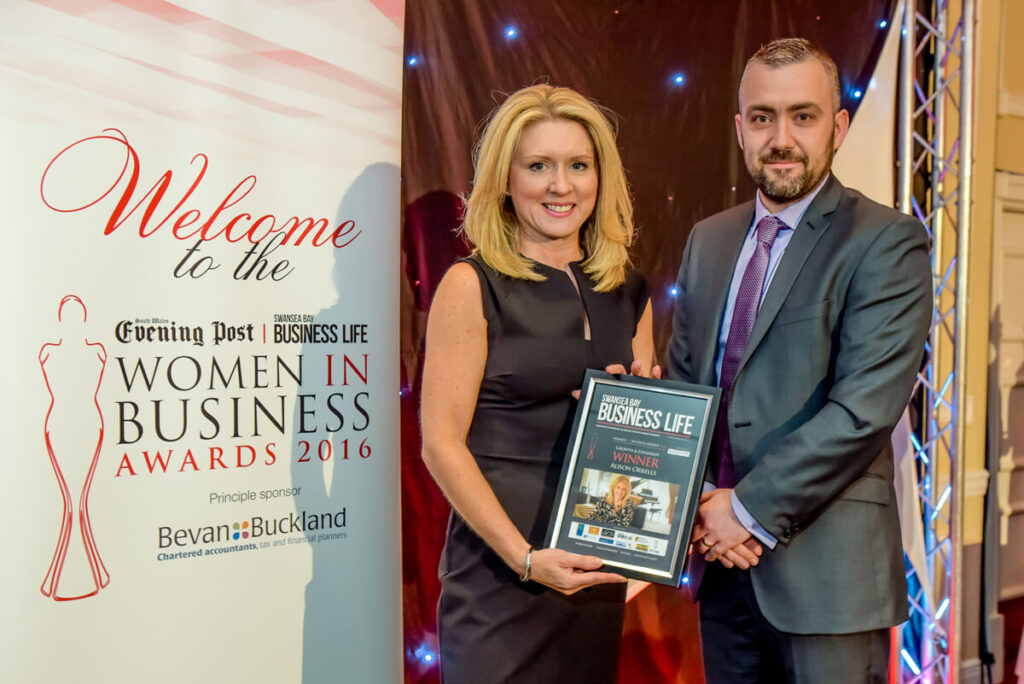 women in business award 2