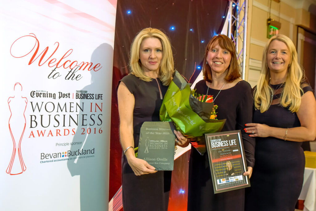 women in business award