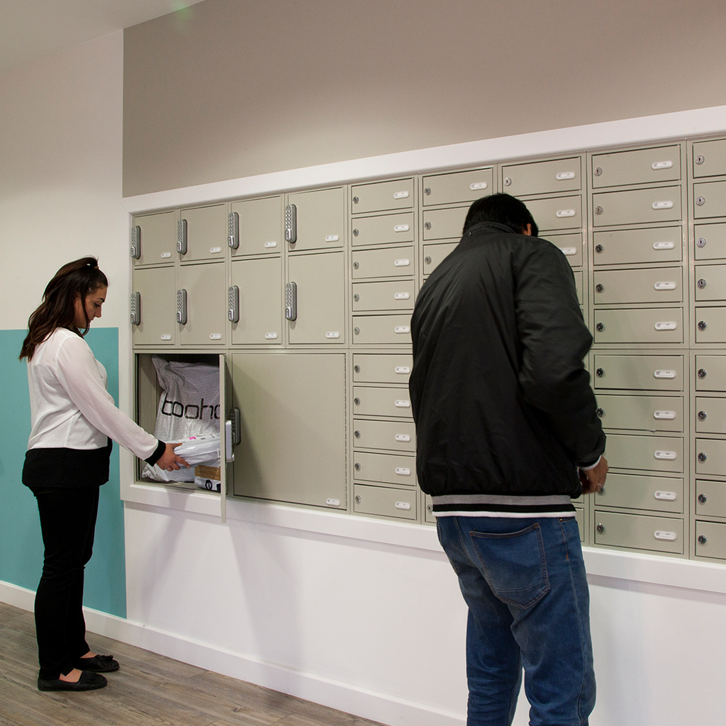 Multi-sized Parcel Boxes