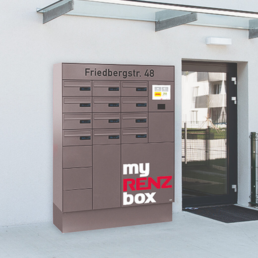 Kompona Mail & Parcel Delivery Boxes