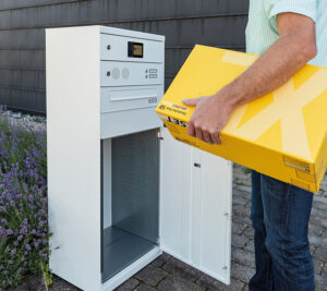 myRENZbox eQUBO individual Parcel Boxes