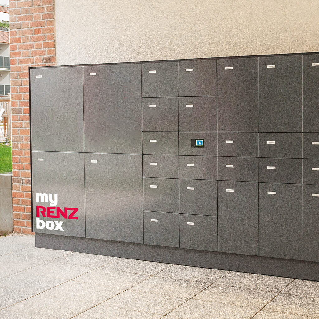 myRENZbox Kompona Parcel Boxes