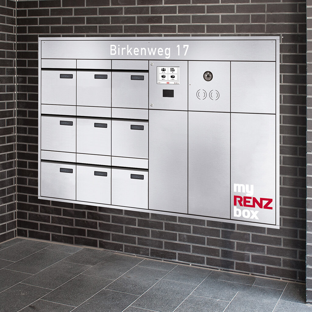 myRENZbox Parcel Boxes / RENZ Mailboxes