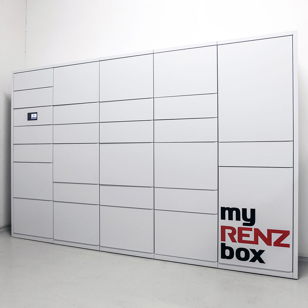 myRENZbox Parcel Locker