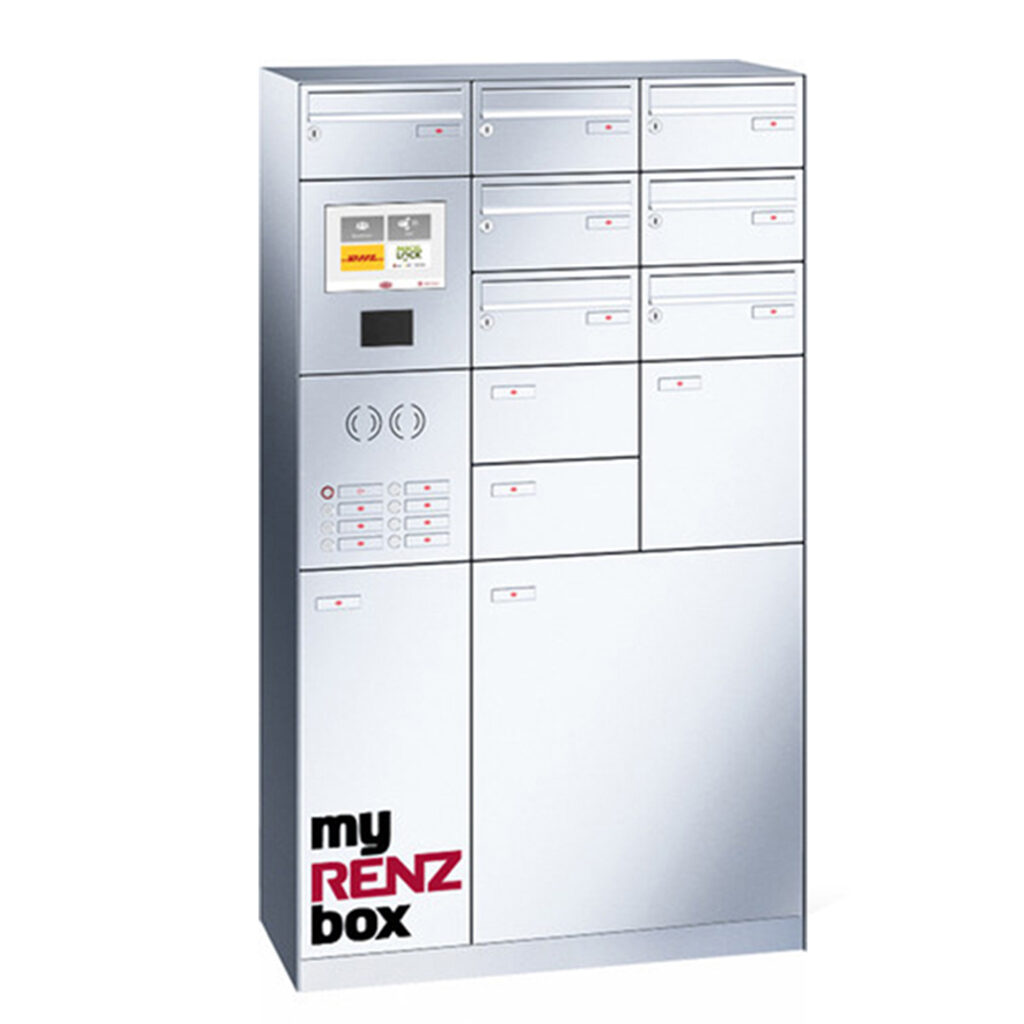 myRENZbox Kompona - Stainless Steel & PPC Finishes