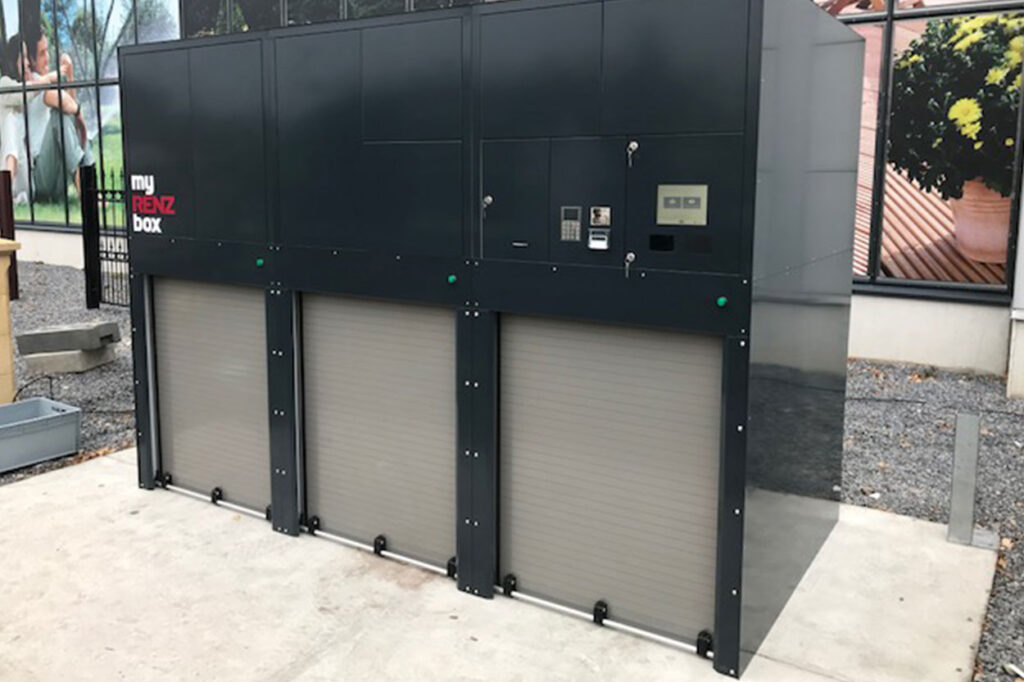 myRENZbox Pallet Boxes