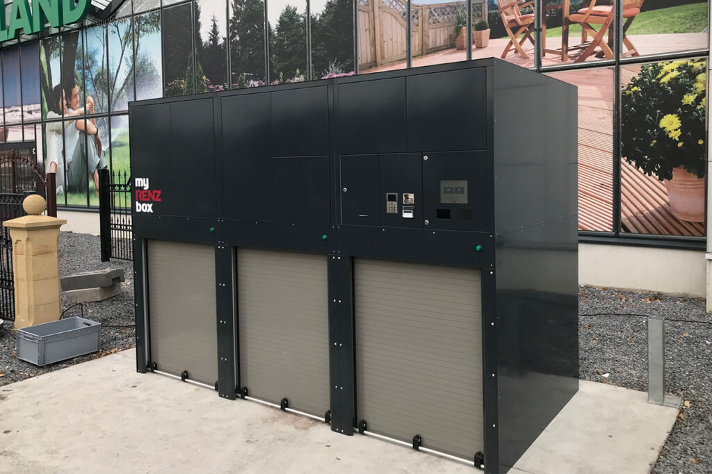 myRENZbox Pallet Boxes