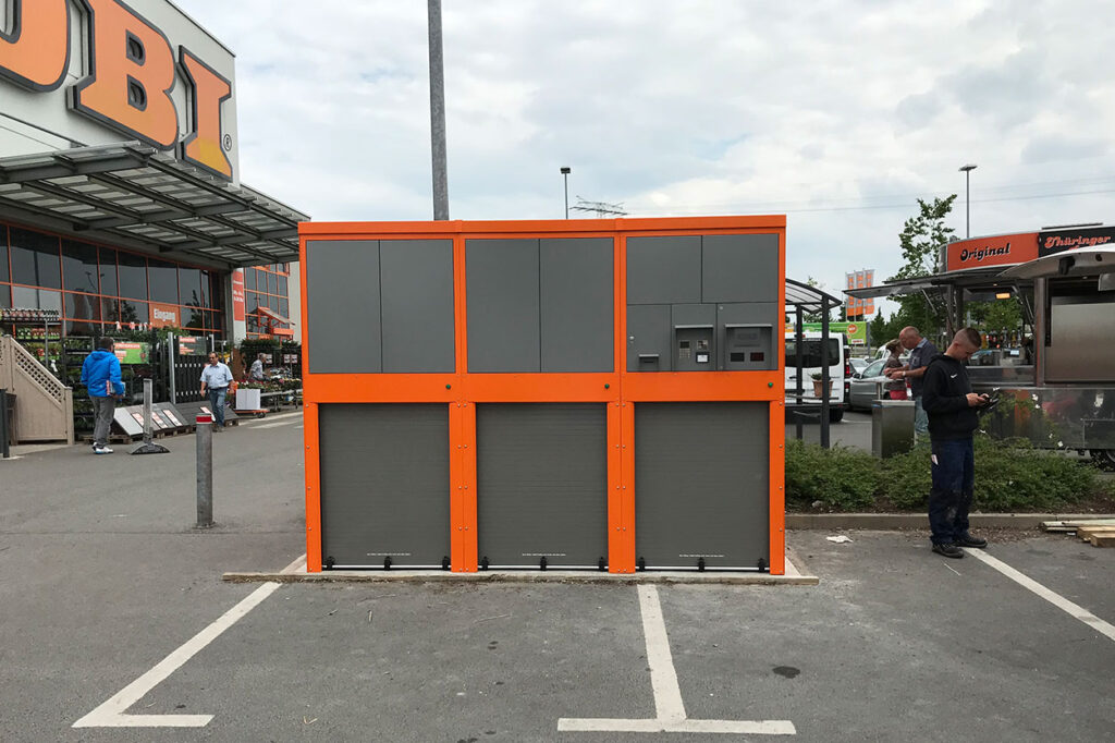 myRENZbox Pallet Parcel Boxes