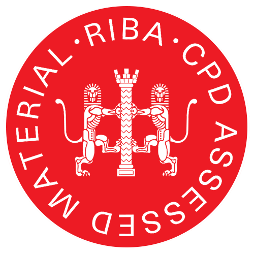 OFFICIAL RIBA CPD RED LOGO