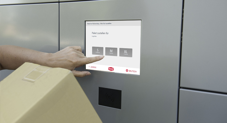 myrenzbox intelligent parcel boxes